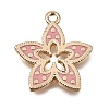 Alloy with Enamel Pendants AL-CBA2F44-01G-01-1