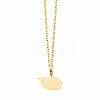 304 Stainless Steel Pendant Necklaces for Women FS-WGD2842-04-2
