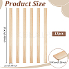 12Pcs Wood Craft Sticks AJEW-BC0010-05A-2
