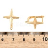 SHEGRACE Brass Hoop Earring Findings XGRQ79307-948G-3