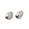 Non-Tarnish 304 Stainless Steel Beads STAS-C094-04B-P-2
