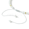 Adjustable Nylon Thread Braided Bead Bracelets BJEW-JB05528-02-3