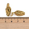304 Stainless Steel Pendants STAS-B096-02G-02-3