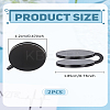 2Pcs Stainless Steel Clip-on Earrings EJEW-LP0007-046EB-2