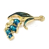 Alloy Enamel Pendants ENAM-U001-04L-G-2