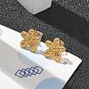 304 Stainless Steel Stud Earrings for Women LS-STAS-Z117-12G-2