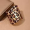 Leopard Print Alloy Cuff Bangles  for Women WGB08C8-01-5