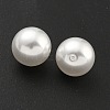 Baking Paint Pearlized Glass Pearl Round Beads HY-S004-01A-2