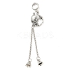 Alloy European Dangle Charms FIND-H056-03AS-1
