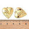 304 Stainless Steel Rhinestone Pendants STAS-L308-09G-3