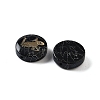 Dyed Black Synthetic Turquoise Beads G-F775-B01-2
