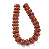 Natural Red Jasper Beads Strands G-G142-A07-01-3