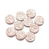 Ion Plating(IP) 304 Stainless Steel Charms LS-STAS-E455-04RG-15mm-2