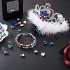 100Pcs 10 Colors Sew on Rhinestone DIY-CW0001-38-9