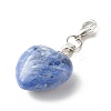 Natural Sodalite Pendants HJEW-JM00581-3