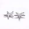 Tarnish Resistant 304 Stainless Steel Pendants LS-X-STAS-E438-21B-P-2