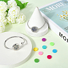 1Pc Stainless Steel Open Cuff Bangles BJEW-SC0001-55A-3