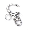 316 Stainless Swivel Eye Snap Shackle Quick Release Bail STAS-WH0025-17A-3