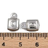 304 Stainless Steel Charms STAS-L297-12P-3