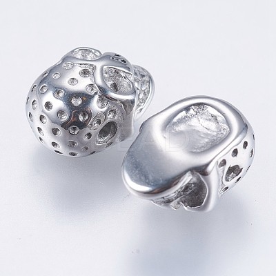 Tarnish Resistant 304 Stainless Steel Beads LS-STAS-I069-33P-1