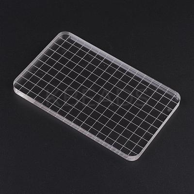 Transparent Acrylic DIY Stamps Handle DIY-WH0013-100mm-06-1