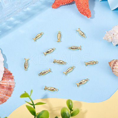 12Pcs Brass Charms KK-TA0002-56-1
