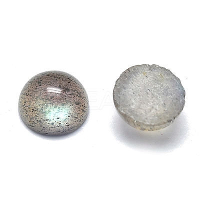 Natural Labradorite Cabochons G-O185-01E-01-1