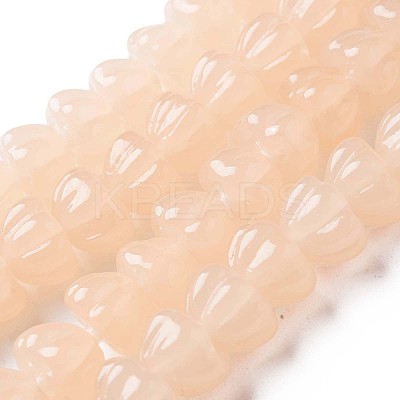 Handmade Lampwork Beads Strands LAMP-T017-06B-1