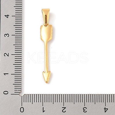 304 Stainless Steel Pendants STAS-S141-02G-1
