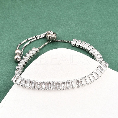 316 Surgical Stainless Steel Slider Bracelets BJEW-C125-17B-01-1