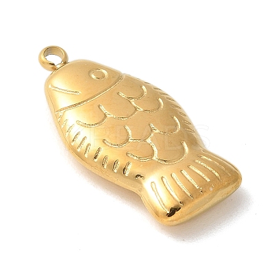 304 Stainless Steel Pendants STAS-G352-28G-01-1