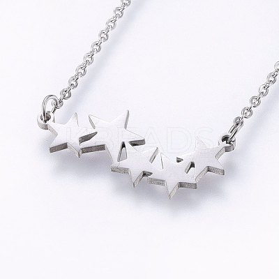 Tarnish Resistant 304 Stainless Steel Jewelry Sets SJEW-O090-16P-1