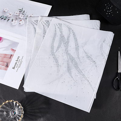 Glass Hotfix Rhinestone DIY-CY0001-01G-1