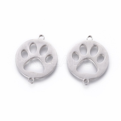 Tarnish Resistant 201 Stainless Steel Pet Links LS-X-STAS-F231-094P-1