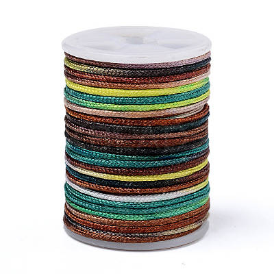 Segment Dyed Polyester Thread LS-NWIR-I013-C-10-1