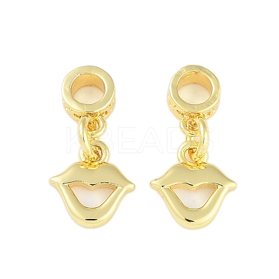 Brass Pendants KK-A226-06A-G-1