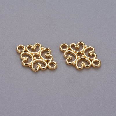 Tibetan Style Links connectors TIBEP-S005-G-FF-1