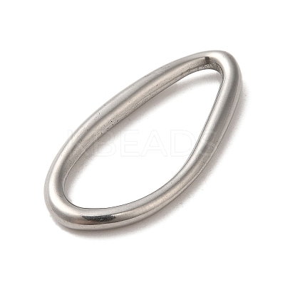 Non-Tarnish 304 Stainless Steel Linking Rings STAS-R223-11B-1
