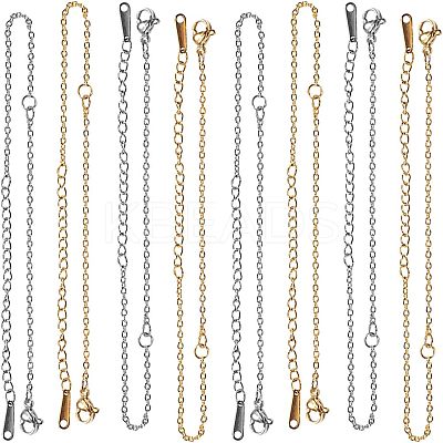 201 Stainless Steel Bracelet Making STAS-UN0001-29-1