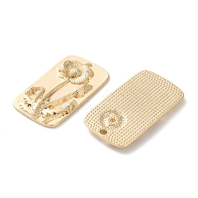 Brass Pendants KK-C079-11G-1