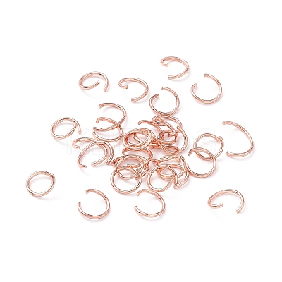 304 Stainless Steel Lobster Claw Clasps STAS-UN0003-25P-1