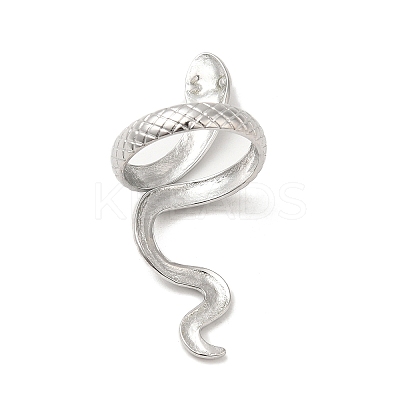 Non-Tarnish 304 Stainless Steel Open Cuff Rings RJEW-K245-60P-1