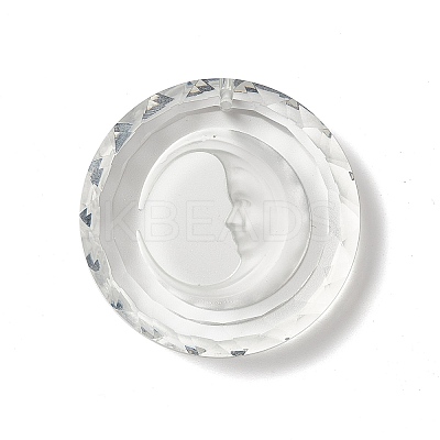Transparent Glass Pendants GLAA-F118-06-1