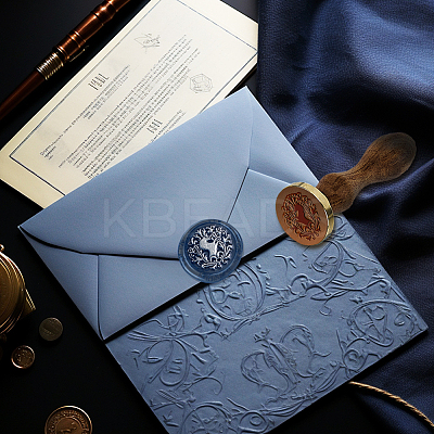 Wax Seal Stamp Set AJEW-WH0208-1188-1