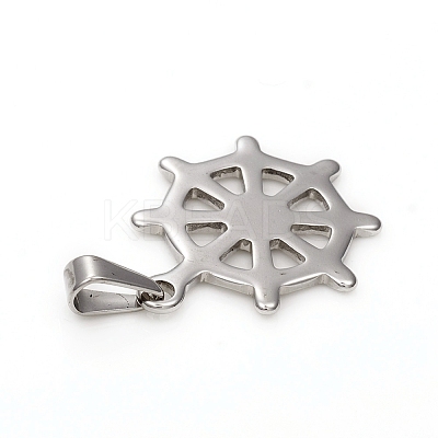 Tarnish Resistant 304 Stainless Steel Pendants LS-STAS-I136-24P-1