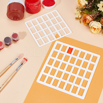 Acrylic Drawing Painting Stencils Templates DIY-BC0015-50E-1