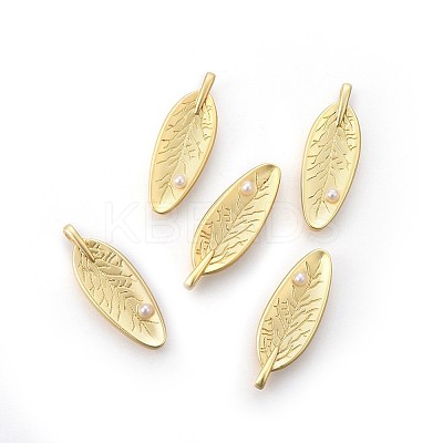 Brass Pendants KK-F783-04G-1