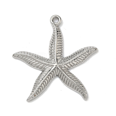 Ocean Theme 304 Stainless Steel Pendants STAS-I367-02P-11-1