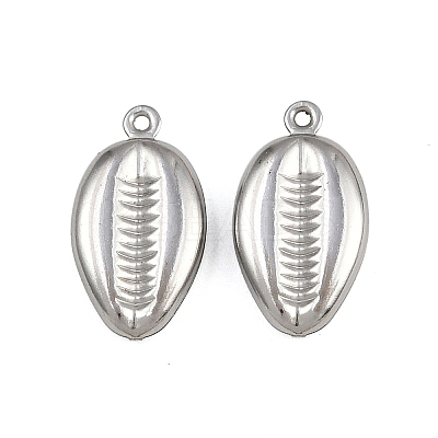 304 Stainless Steel Pendants STAS-L297-15A-P-1