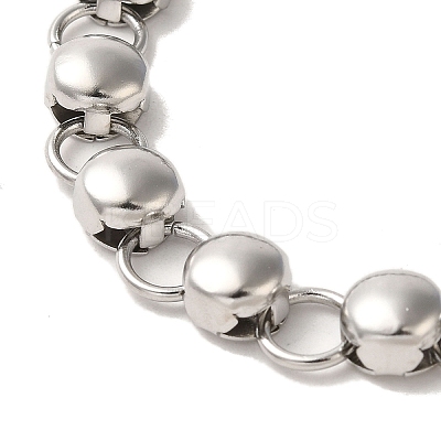 Non-Tarnish Handmade 304 Stainless Steel Necklaces NJEW-Q333-02C-01-1
